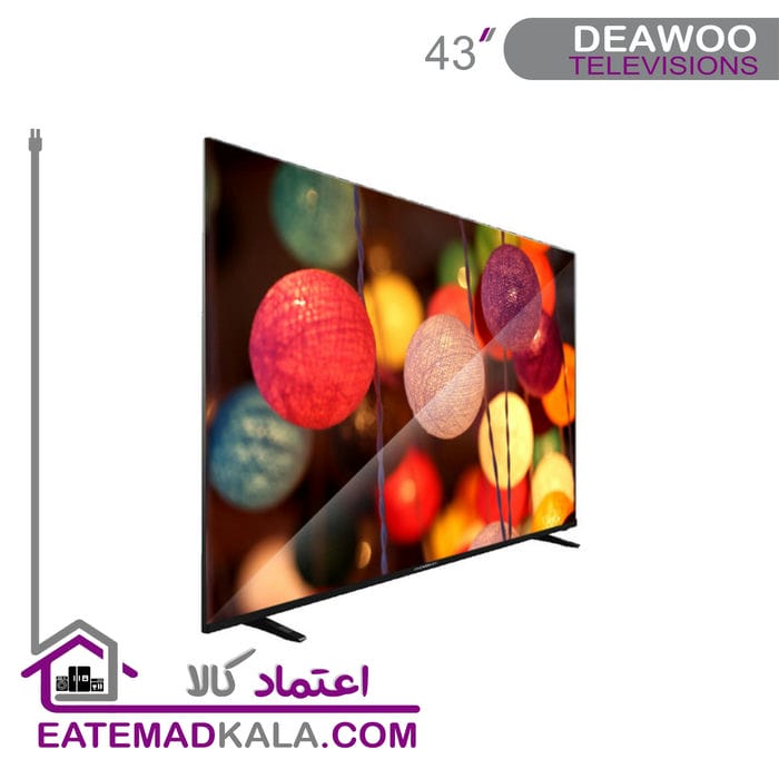 تلویزیون ال ای دی دوو الکترونیک مدل DSL-43SF1700 سایز 43 اینچ